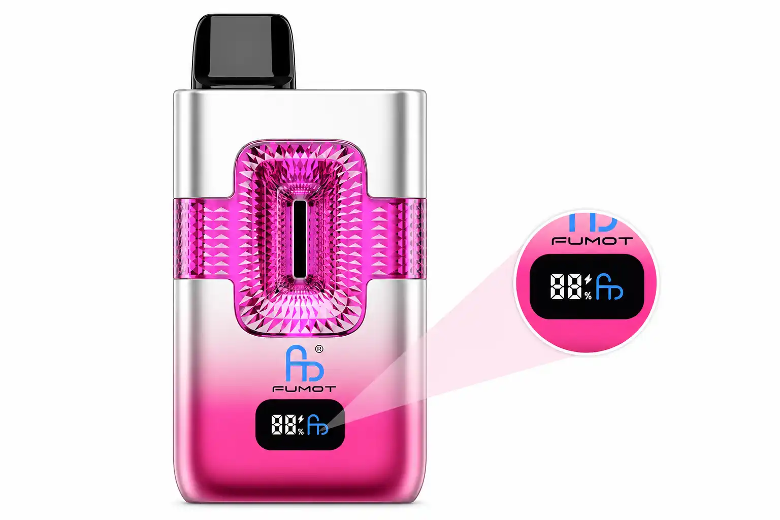 fumot vape 50000 eco 2in1 50k led display