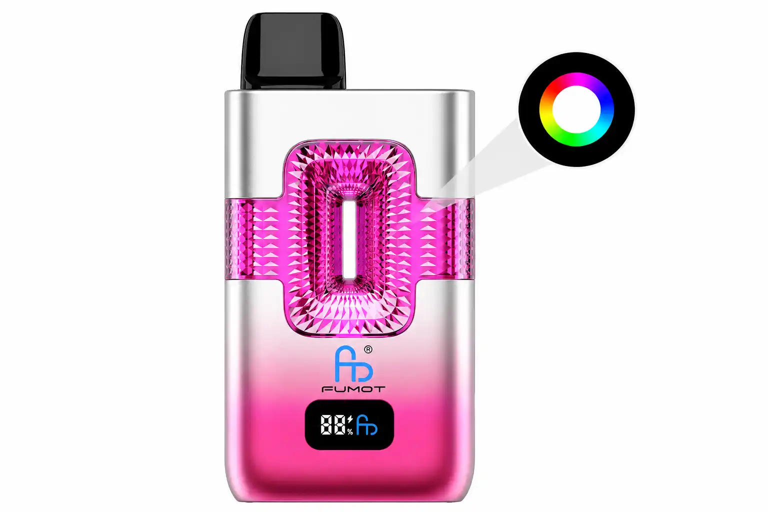 fumot vape 50000 eco 2in1 50k rgb lights