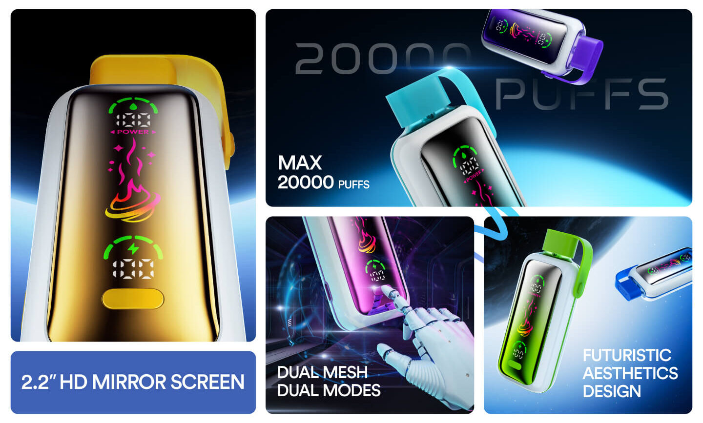 Vozol Star 20000 info